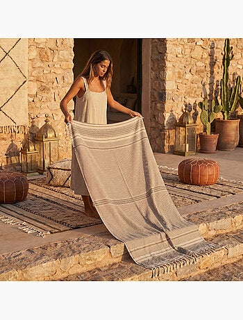 Fouta in cotone riciclato | reva | reva
