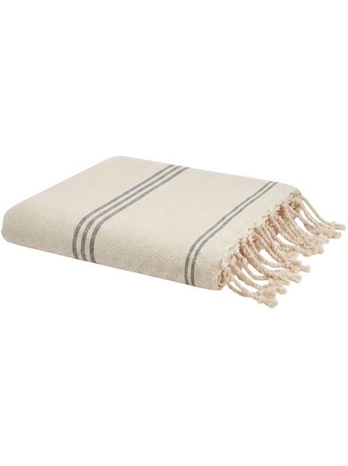 Fouta in cotone riciclato | reva | reva - Kiabi