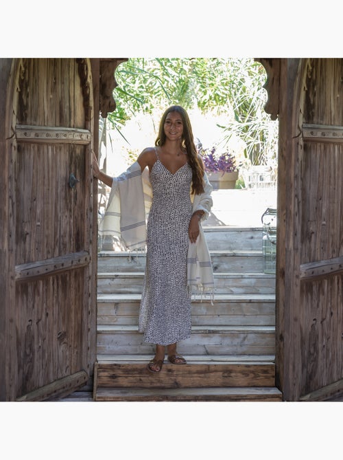 Fouta in cotone riciclato | reva | reva - Kiabi