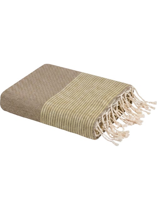 Fouta in cotone riciclato | reva | reva - Kiabi Fouta in cotone riciclato | reva | reva - Kiabi