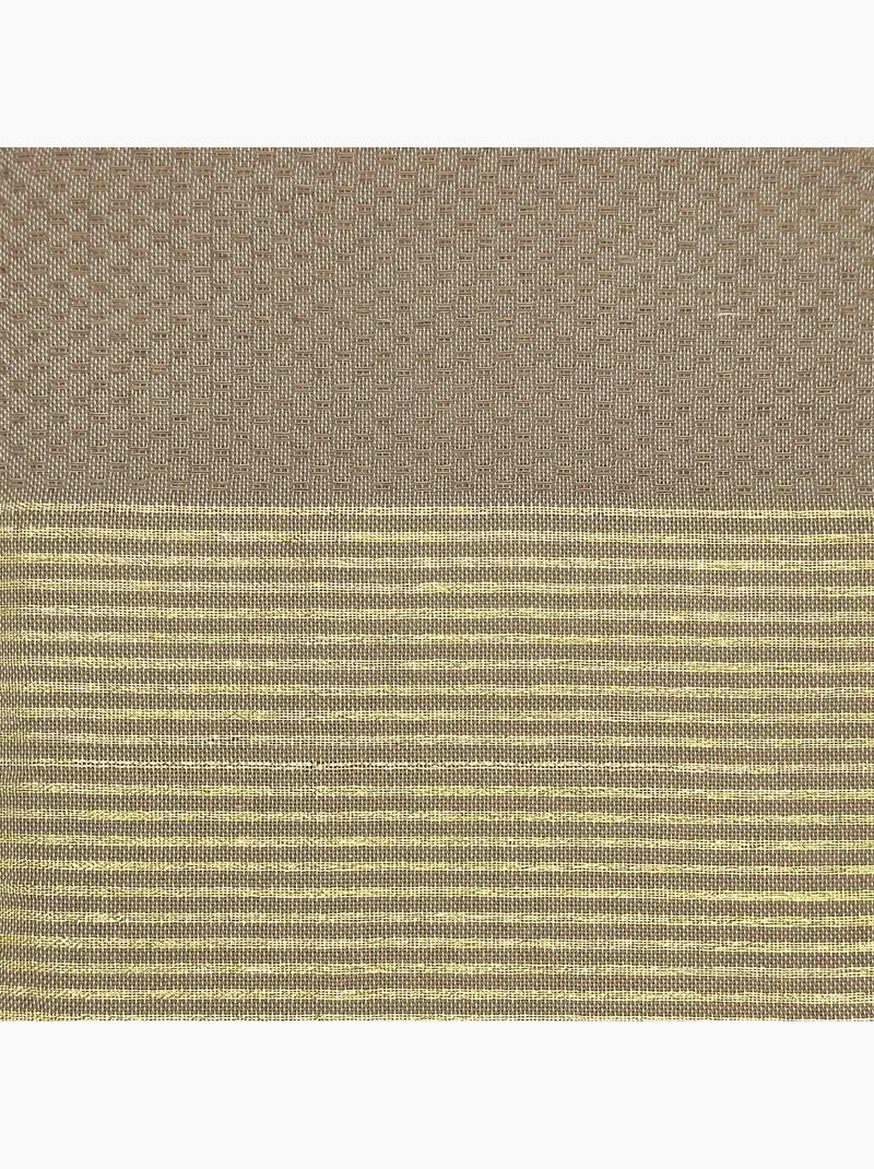 Fouta in cotone riciclato | reva | reva Beige - Kiabi