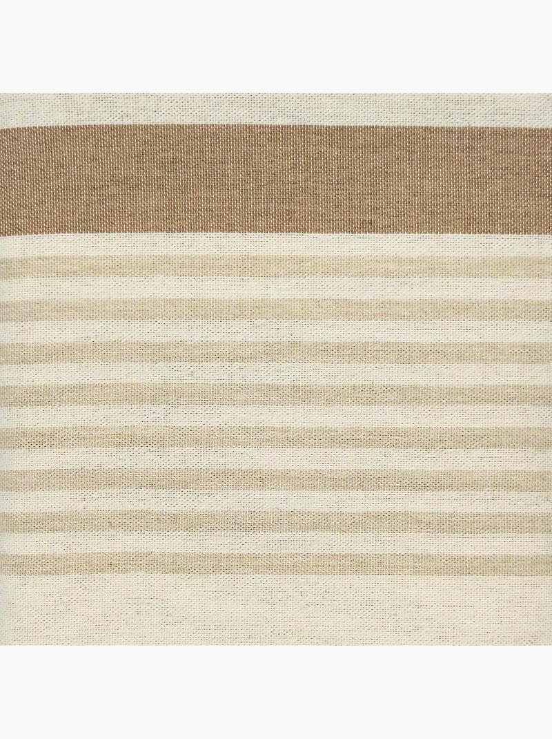 Fouta in cotone riciclato | reva | reva Beige - Kiabi