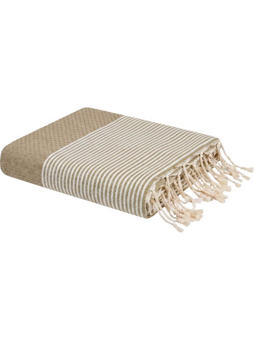 Fouta in cotone riciclato | reva | reva - Kiabi Fouta in cotone riciclato | reva | reva - Kiabi