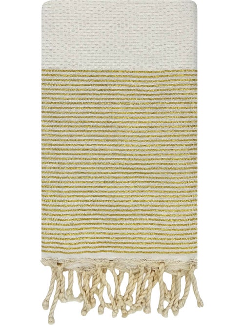 Fouta in cotone riciclato | reva | reva - Kiabi Fouta in cotone riciclato | reva | reva - Kiabi