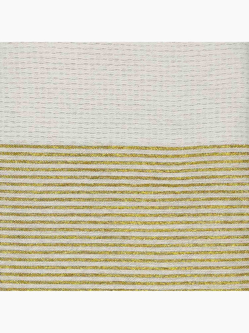 Fouta in cotone riciclato | reva | reva Bianco - Kiabi