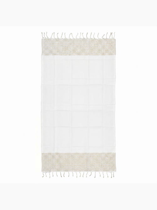 Fouta in cotone riciclato | reva | reva - Kiabi Fouta in cotone riciclato | reva | reva - Kiabi
