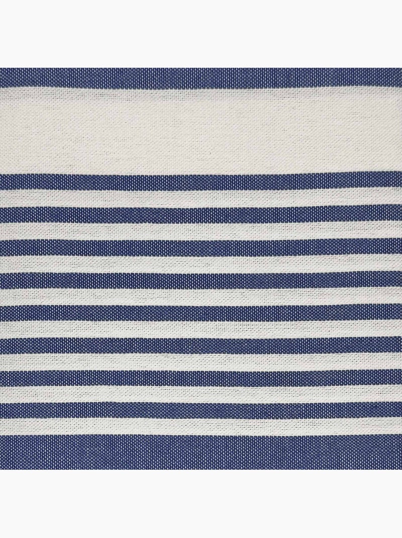 Fouta in cotone riciclato | reva | reva Blu caraibi - Kiabi