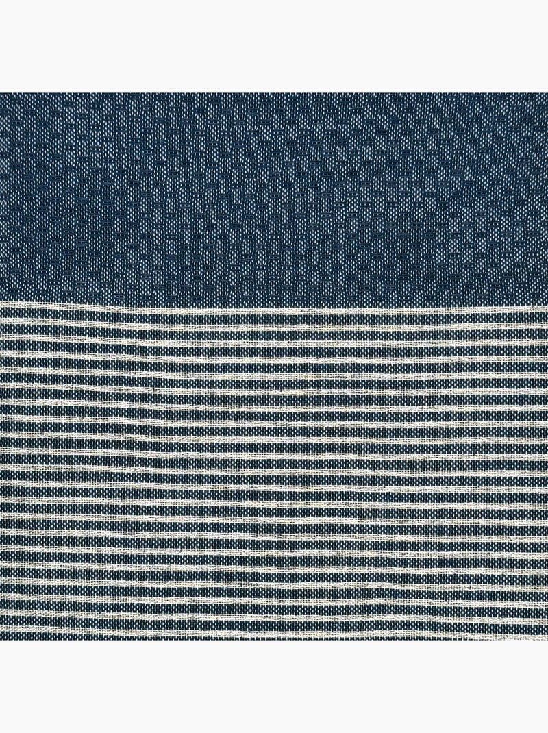 Fouta in cotone riciclato | reva | reva Blu - Kiabi