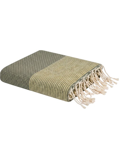 Fouta in cotone riciclato | reva | reva - Kiabi Fouta in cotone riciclato | reva | reva - Kiabi