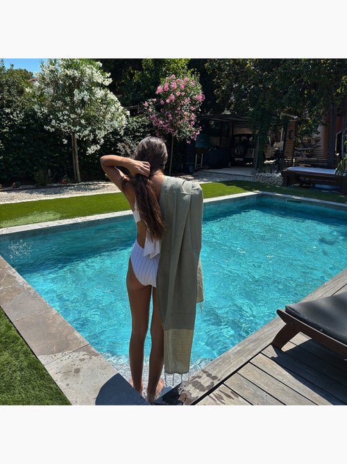 Fouta in cotone riciclato | reva | reva - Kiabi Fouta in cotone riciclato | reva | reva - Kiabi