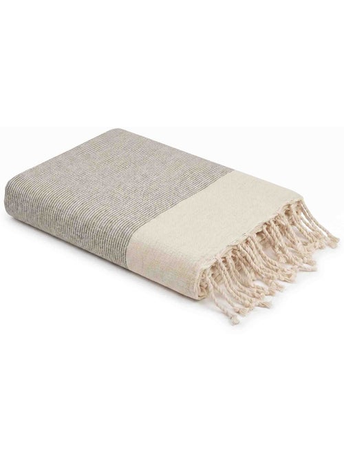 Fouta in cotone riciclato | reva | reva - Kiabi Fouta in cotone riciclato | reva | reva - Kiabi