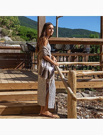 Fouta in cotone riciclato | reva | reva
