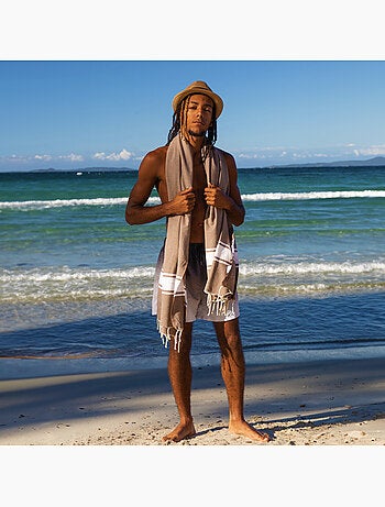 Fouta in cotone riciclato | reva | reva