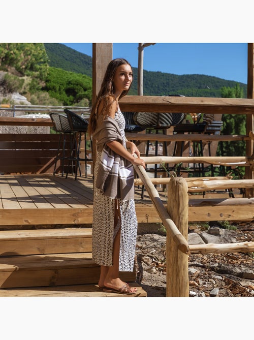 Fouta in cotone riciclato | reva | reva - Kiabi Fouta in cotone riciclato | reva | reva - Kiabi