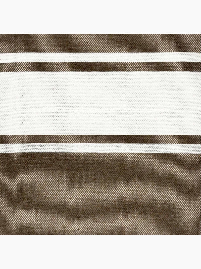 Fouta in cotone riciclato | reva | reva Grigio tortora - Kiabi
