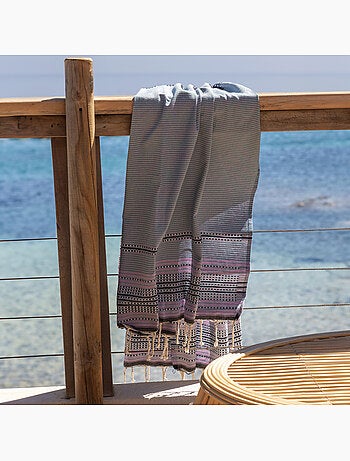 Fouta in cotone riciclato | reva | reva