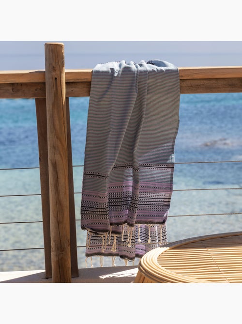 Fouta in cotone riciclato | reva | reva - Kiabi Fouta in cotone riciclato | reva | reva - Kiabi