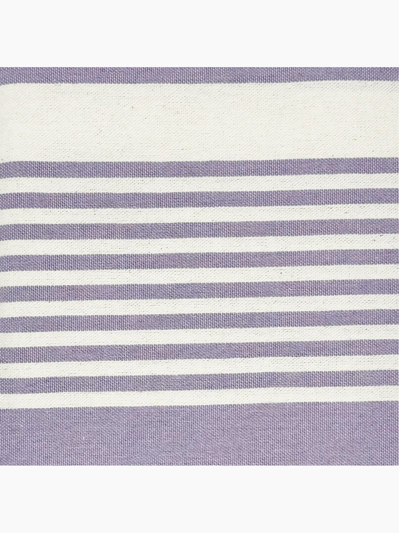 Fouta in cotone riciclato | reva | reva Lilla chiaro - Kiabi