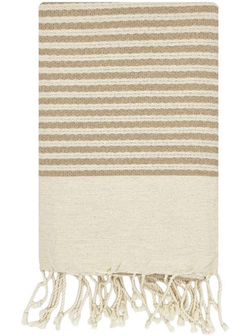 Fouta in cotone riciclato | reva | reva - Kiabi