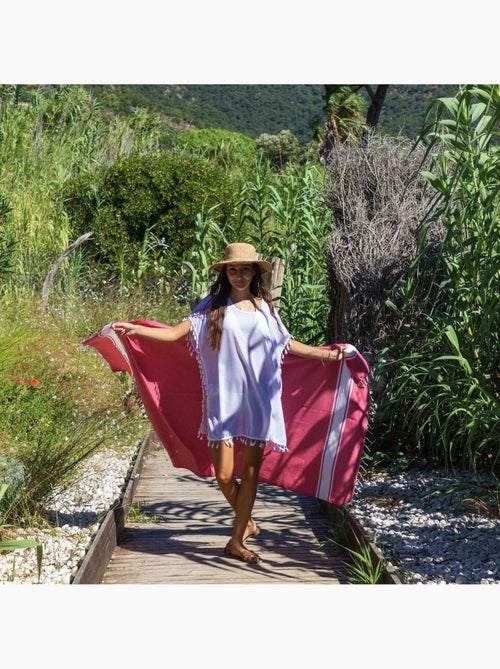 Fouta in cotone riciclato | reva | reva - Kiabi Fouta in cotone riciclato | reva | reva - Kiabi