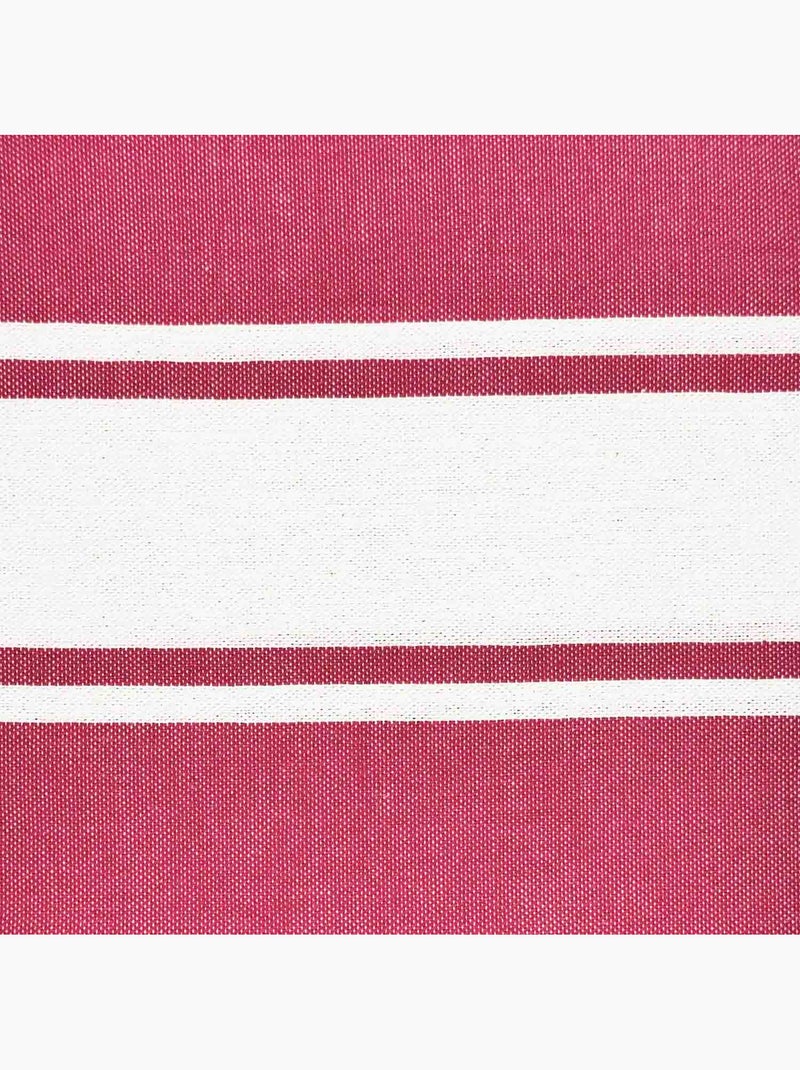 Fouta in cotone riciclato | reva | reva Rosa fucsia - Kiabi