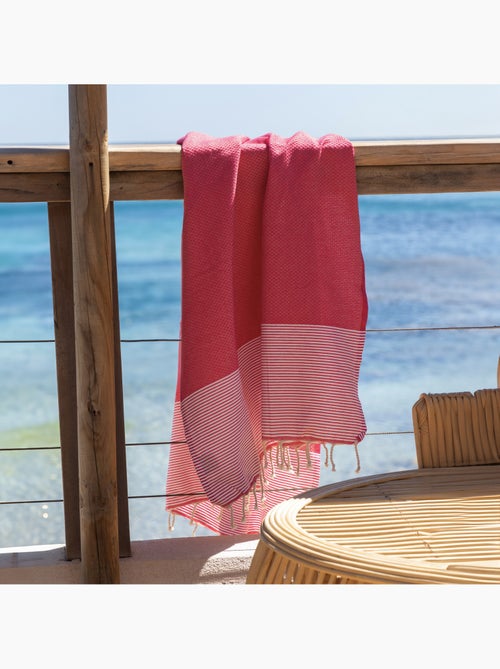 Fouta in cotone riciclato | reva | reva - Kiabi Fouta in cotone riciclato | reva | reva - Kiabi