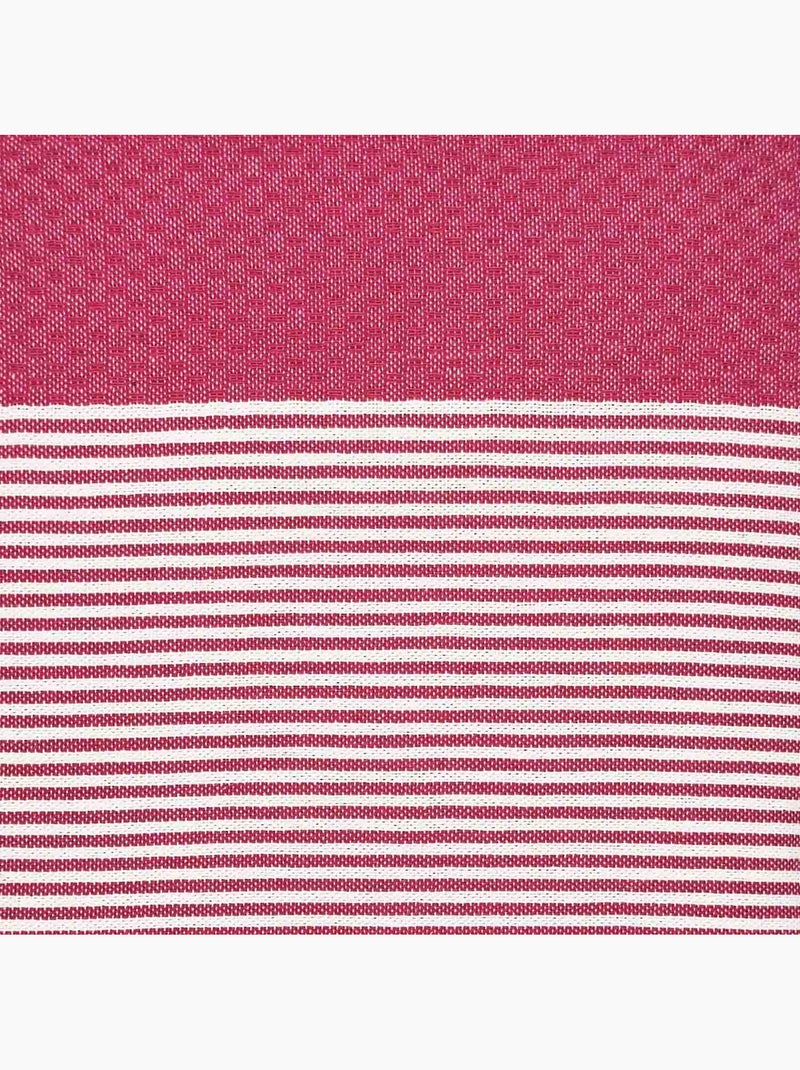 Fouta in cotone riciclato | reva | reva Rosa - Kiabi