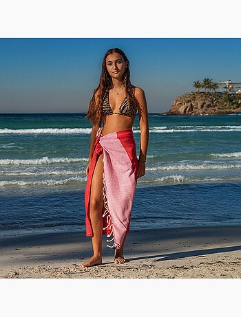 Fouta in cotone riciclato | reva | reva