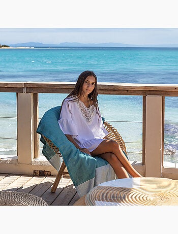Fouta in cotone riciclato | reva | reva