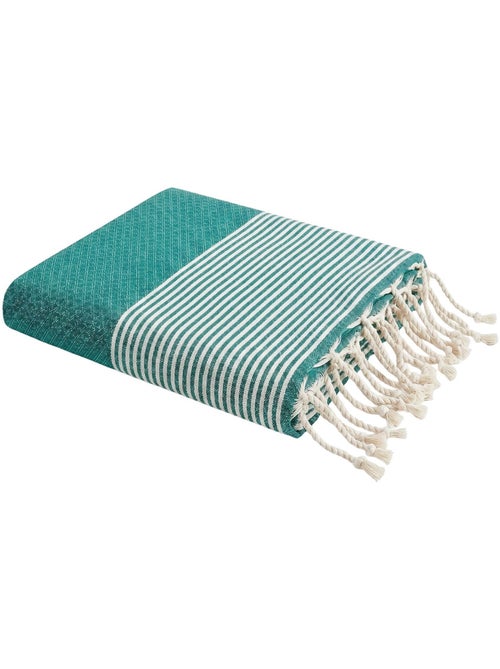 Fouta in cotone riciclato | reva | reva - Kiabi Fouta in cotone riciclato | reva | reva - Kiabi