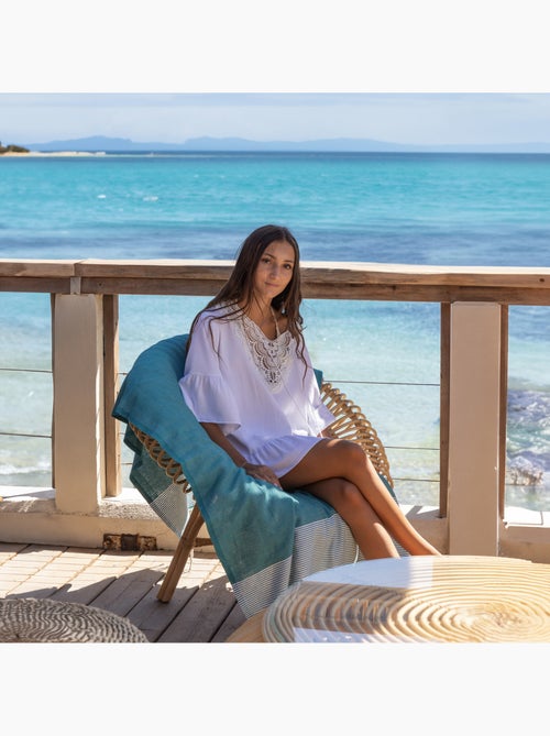 Fouta in cotone riciclato | reva | reva - Kiabi Fouta in cotone riciclato | reva | reva - Kiabi