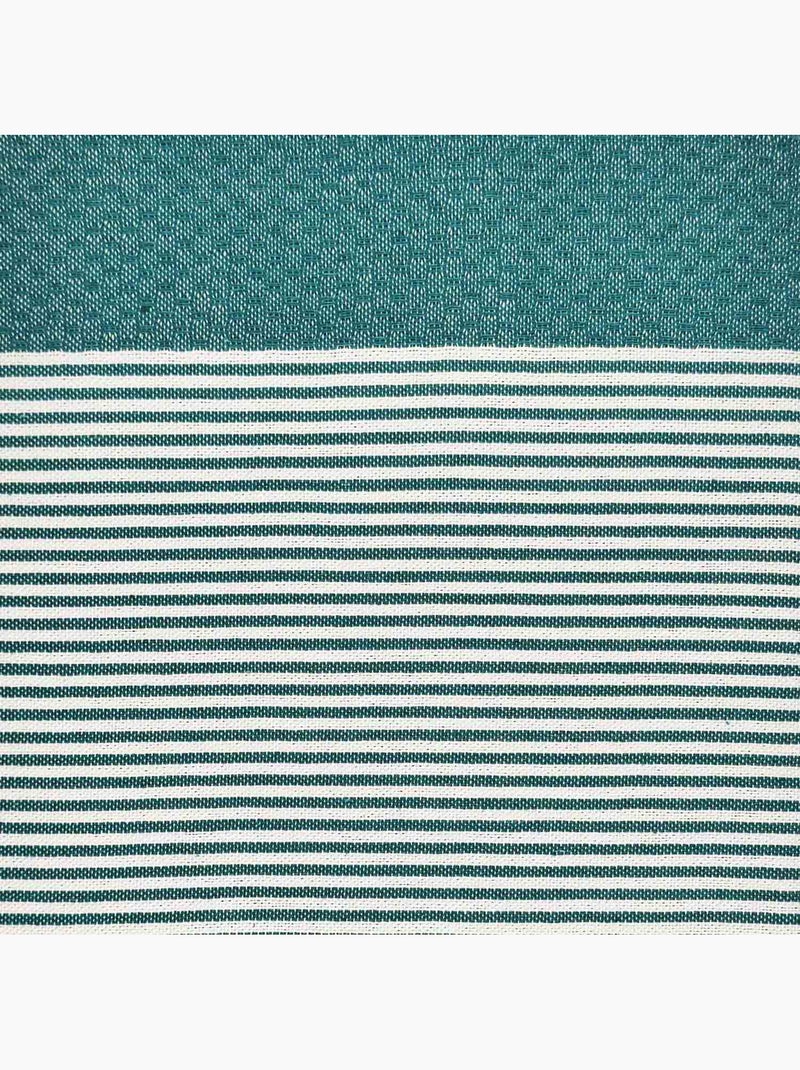 Fouta in cotone riciclato | reva | reva Turchese - Kiabi