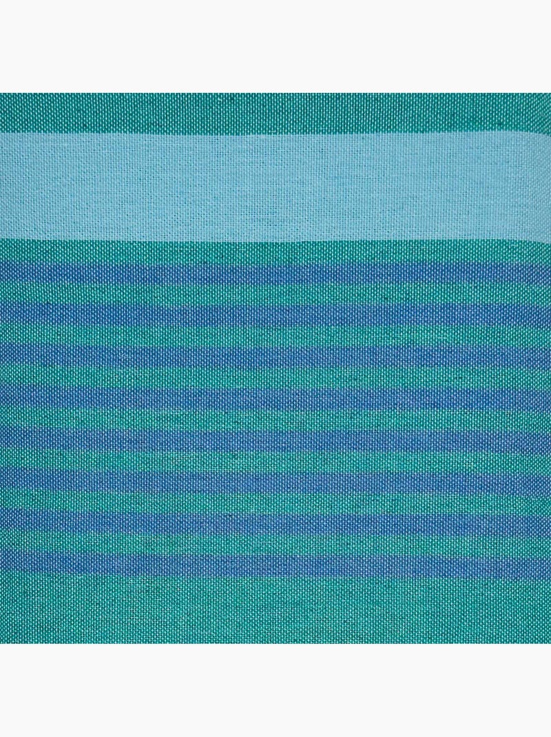 Fouta in cotone riciclato | reva | reva Turchese - Kiabi