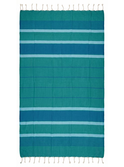 Fouta in cotone riciclato | reva | reva - Kiabi Fouta in cotone riciclato | reva | reva - Kiabi