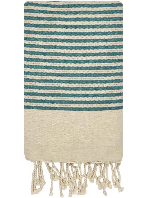 Fouta in cotone riciclato | reva | reva - Kiabi