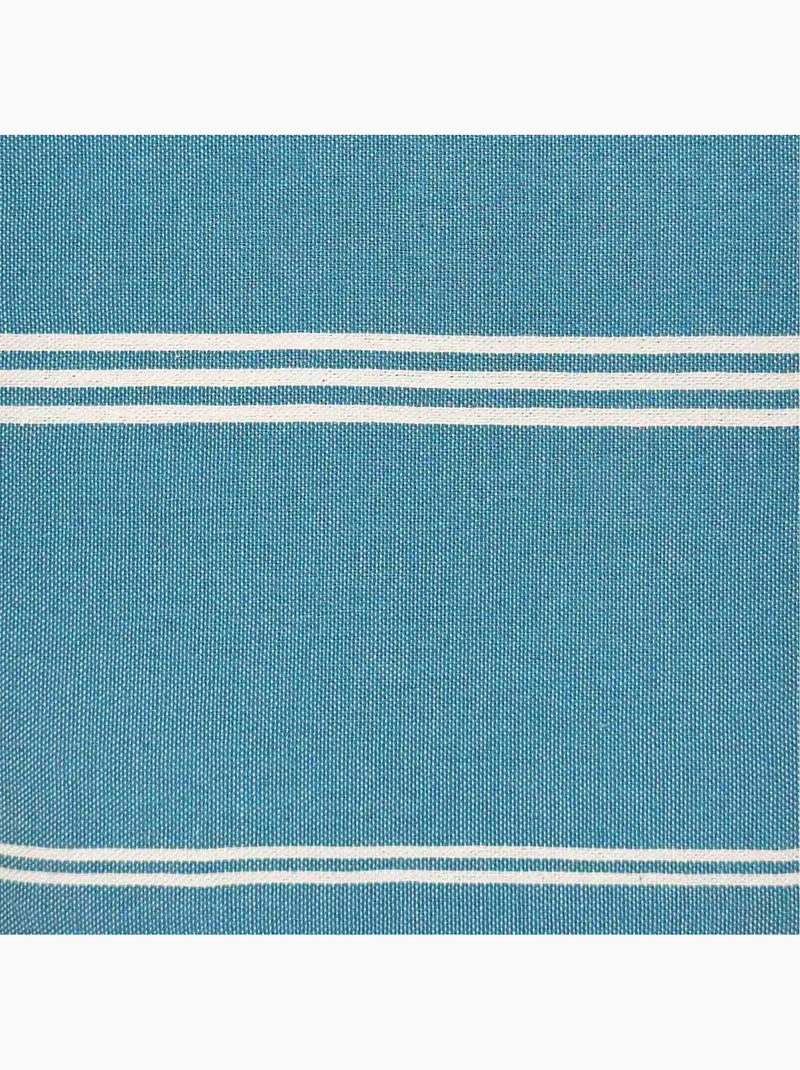Fouta in cotone riciclato | reva | reva Verde cedro - Kiabi