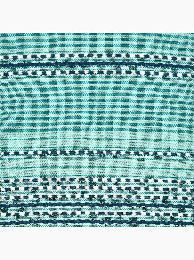 Fouta in cotone riciclato | reva | reva Verde chiaro - Kiabi