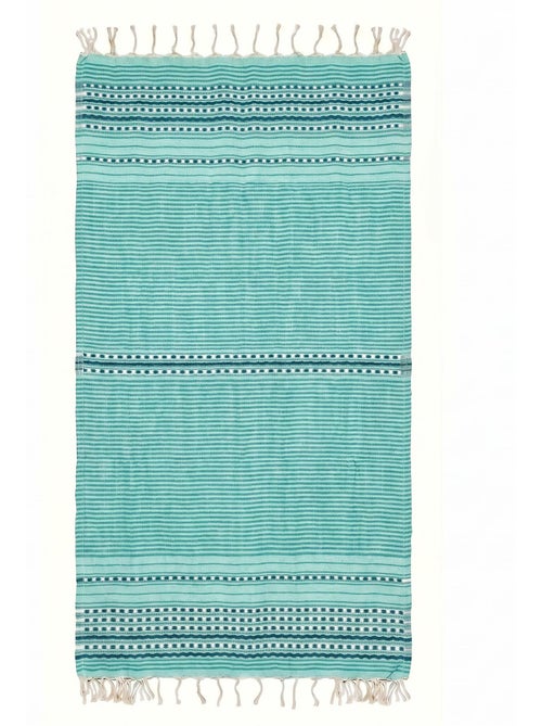 Fouta in cotone riciclato | reva | reva - Kiabi Fouta in cotone riciclato | reva | reva - Kiabi