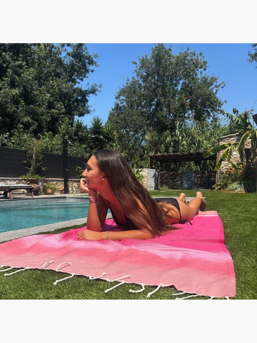 Fouta in cotone riciclato | Reva - Kiabi Fouta in cotone riciclato | Reva - Kiabi