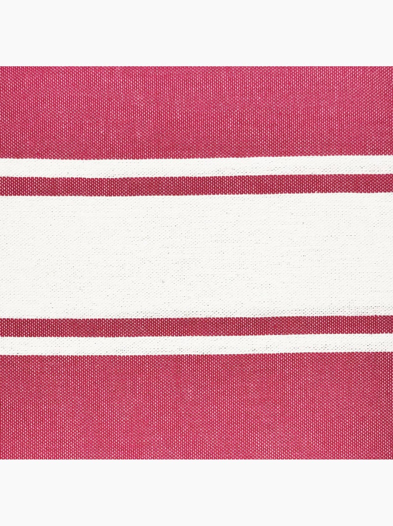 Fouta in cotone riciclato | Reva Rosa fucsia - Kiabi