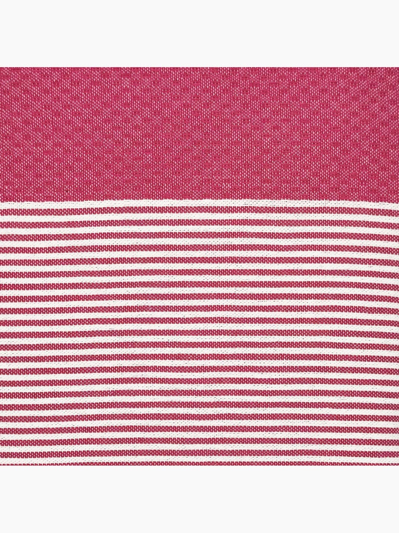Fouta in cotone riciclato | Reva Rosa - Kiabi