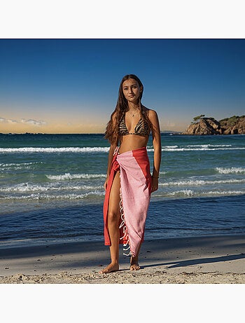 Fouta in cotone riciclato | Reva
