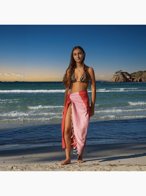 Fouta in cotone riciclato | Reva - Kiabi
