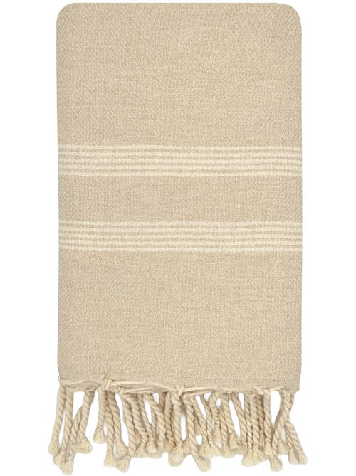 Fouta jacquard a rombi cotone riciclato sicilia | Reva - Kiabi Fouta jacquard a rombi cotone riciclato sicilia | Reva - Kiabi