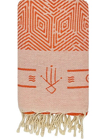 Fouta reversibile in cotone riciclato | Reva
