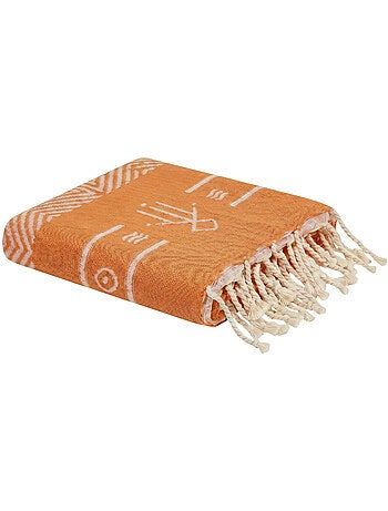 Fouta reversibile in cotone riciclato | Reva