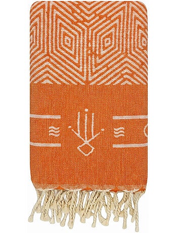 Fouta reversibile in cotone riciclato | Reva