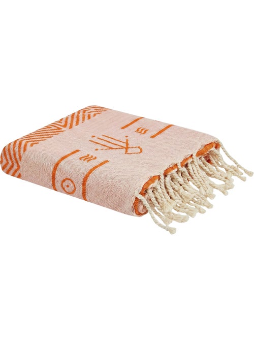 Fouta reversibile in cotone riciclato | Reva - Kiabi Fouta reversibile in cotone riciclato | Reva - Kiabi