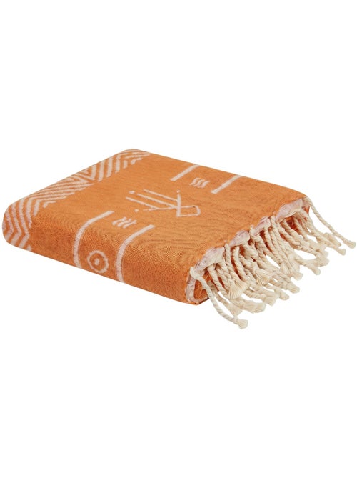 Fouta reversibile in cotone riciclato | Reva - Kiabi Fouta reversibile in cotone riciclato | Reva - Kiabi