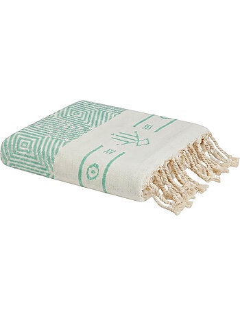 Fouta reversibile in cotone riciclato | reva | reva